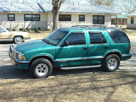 1996 Chevrolet Blazer - Information and photos - MOMENTcar