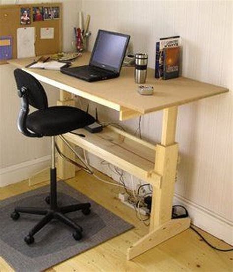 How to Build an Electric Height Adjustable Desk – DIY projects for everyone!