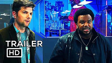 GHOSTED Official Trailer (2017) Adam Scott Comedy Sci-Fi Series HD ...