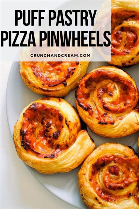 Puff Pastry Pizza Pinwheels | Recipe | Pizza pinwheels, Puff pastry pizza, Puff pastry recipes ...