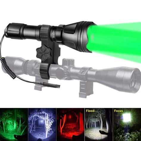 10 Best Hunting Flashlights in 2019 - Best Lights For Hunters