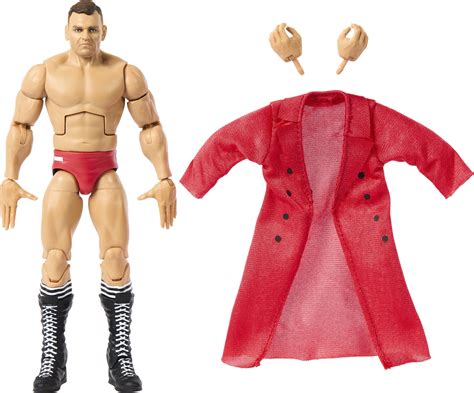 WWE Elite Collection Gunther Action Figure with Accessories, Posable ...