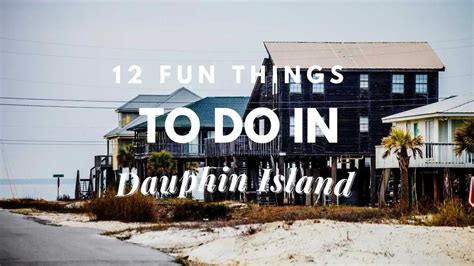 12 Fun Things To Do In Dauphin Island [year] – Travel Youman