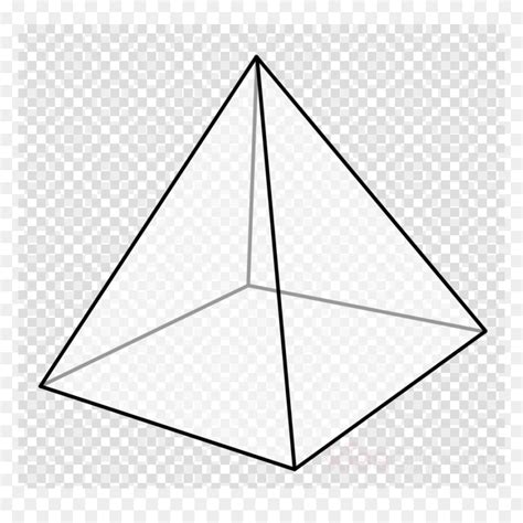 Pyramid Shape Clipart, HD Png Download - vhv