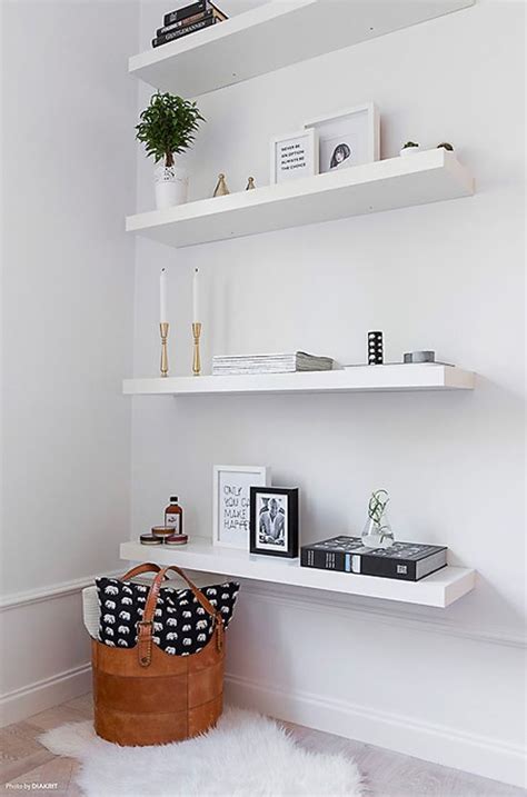 Deco Tips: New Year's Resolutions Ikea Lack Shelves, Floating Shelves ...