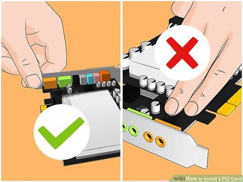 How to Install a PCI Card: 11 Steps (with Pictures) - wikiHow