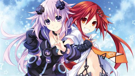 Megadimension Neptunia VII Wallpaper 012 – Adult Neptune & Uzume - Wallpapers @ Ethereal Games