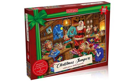 Waddingtons Puzzle Weihnachten | Groupon Goods