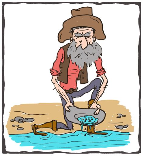 Gold Miner Cartoon - Cliparts.co