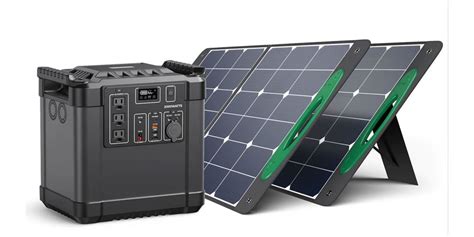 What's the best solar generator for camping?