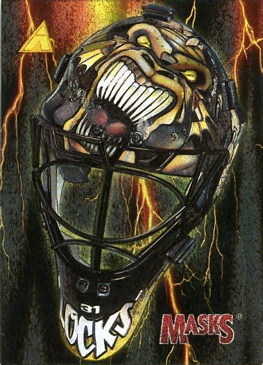 MY HOCKEY CARD OBSESSION: BEHIND THE MASKS - 1995/96 Pinnacle Masks