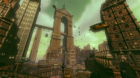 Gravity Rush 2 Gets Lots of New Screenshots and Information