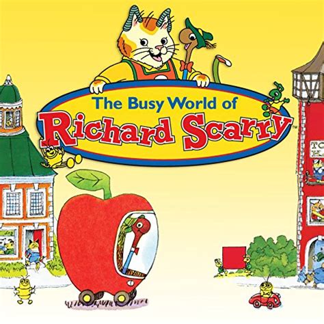 Watch The Busy World of Richard Scarry Episodes | Season 4 | TVGuide.com