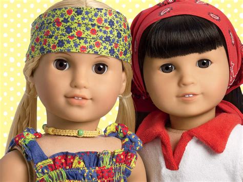 Julie and Ivy | American girl doll julie, American girl doll, American girl