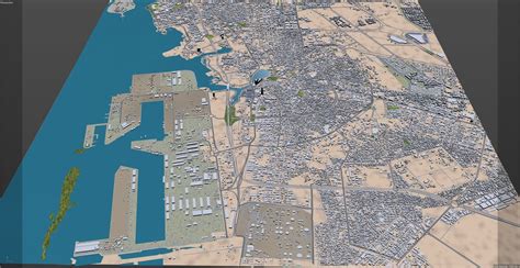 ArtStation - Jeddah, Saudi Arabia Downtown 10km | Resources