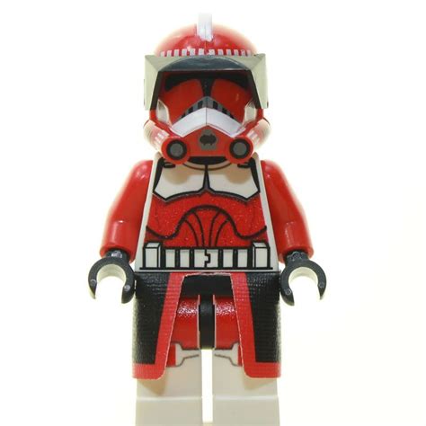 Lego Star Wars Custom Commander Fox