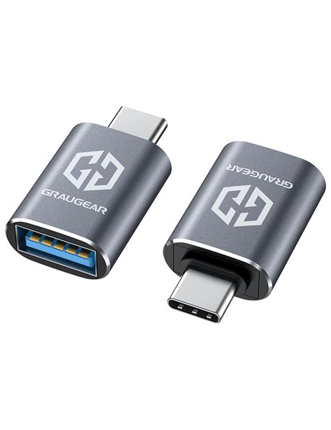 USB 3.2 Gen2 Type-C Adapter - GRAUGEAR