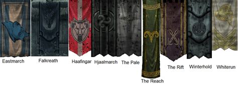 Skyrim Banners (game flags) | Flag, Skyrim, Banner