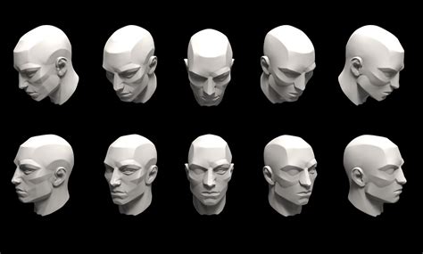 Head angles (critique?) - Art Critique - Forums - Cubebrush