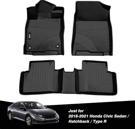 Amazon.com: 2017 honda civic floor mats