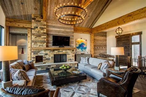 16 Sophisticated Rustic Living Room Designs You Won't Turn Down