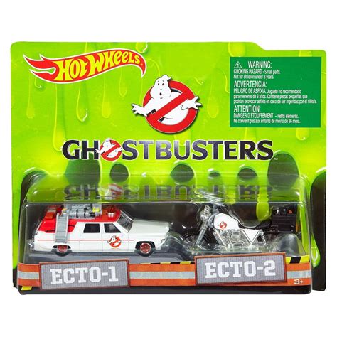 Ghostbusters (2016) Ecto-1 & Ecto-2 Vehicle 2-Pack - Shop - GBFans.com