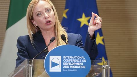 Italy calls for more equal relationship with migration producing states ...