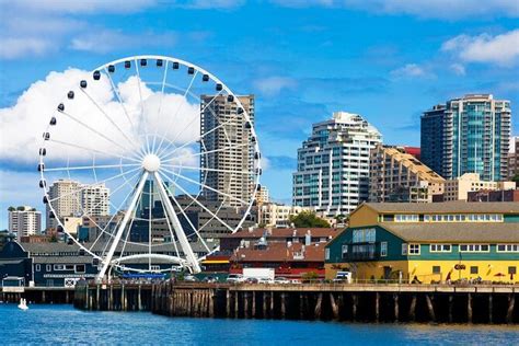 Seattle Great Wheel, Seattle | Tickets & Tours - 2025