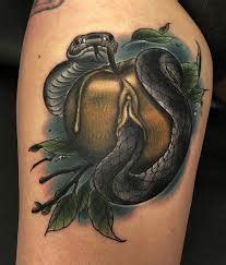 50+ Amazing Adam and Eve Tattoo Designs and Ideas - Hood Alessee