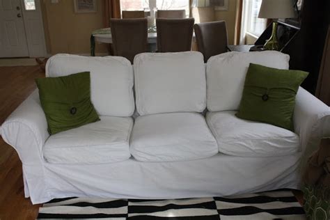 Washing White Slipcovers | White slipcovers, Slipcovers, Ikea ektorp sofa