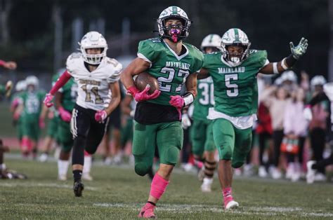 Football: Ground game leads No. 20 Mainland past Long Branch in CJG4 semifinals - nj.com