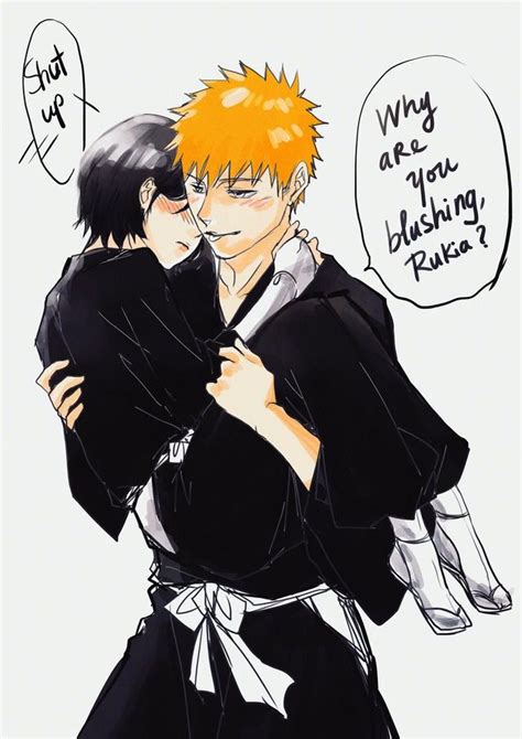 Ichigo & Rukia | Bleach anime, Bleach anime ichigo, Ichigo and rukia