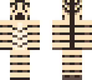 XBOX Zebra | Minecraft Skin