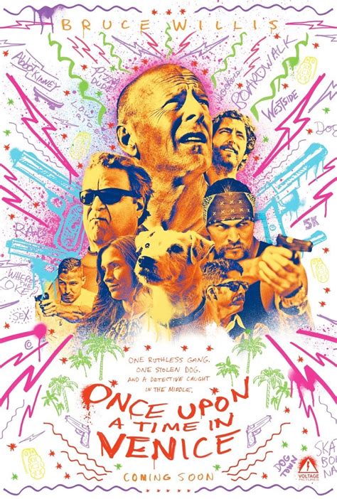 Once Upon a Time in Venice (2017) Cast, Crew, Synopsis and Information