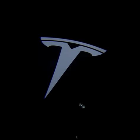 TESLA T Logo Color Changing Puddle Lights with Glass Projector Lamp (1 – RPM TESLA Aftermarket ...