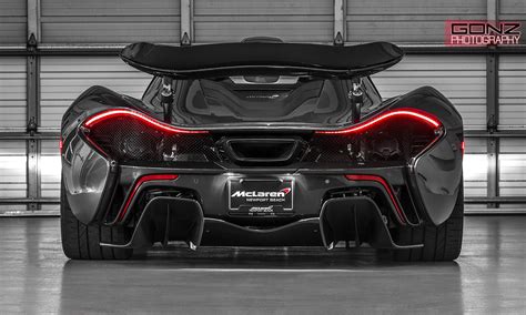 McLaren P1 Monochromatic Taillights | Daniel Gonzalez GONZ PHOTOGRAPHY ...