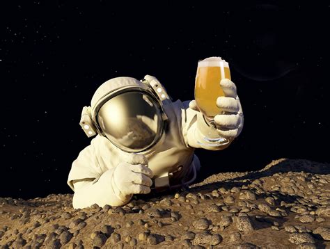 Astronaut Beer Wallpapers - Wallpaper Cave