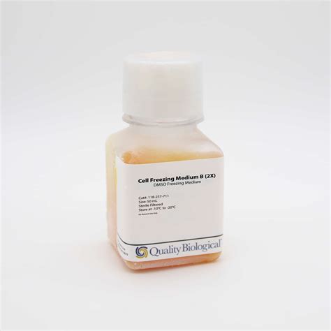 Cell Freezing Medium B (2X) (DMSO Freezing Medium) | Quality Biological