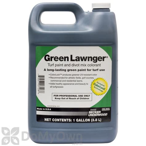 Lawn Paint | Green Lawnger Turf and Lawn Paint Dye - Free Shipping