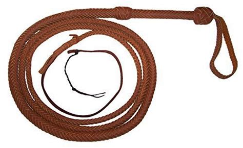 (Product review for 10 Foot 16 Plait Bullwhip Tan Real Leather BULLWHIP ...