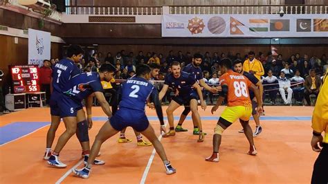 India national kabaddi team beat Nepal in the South Asian Games 2019