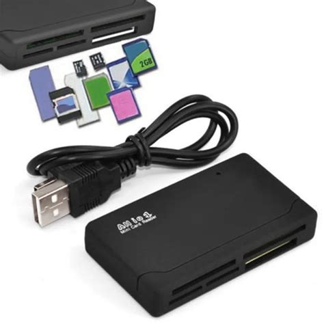 For Samsung Sandisk Memory Cards USB SD Adapter All In One USB 2.0 Card ...