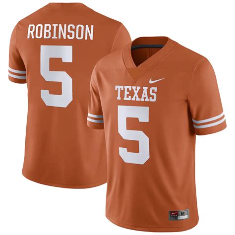 Bijan Robinson NIL Jersey - Horns Illustrated