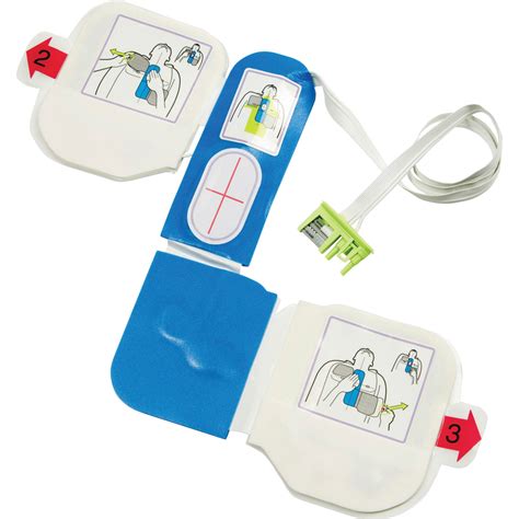 ZOLL Medical AED Plus Defibrillator 1-piece Electrode Pad - 1 Each ...