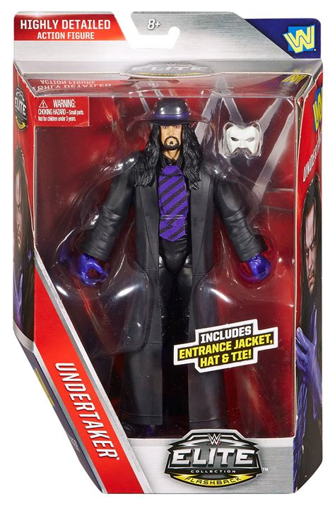 WWE Undertaker - Elite Legends 1 Toy Wrestling Action Figure