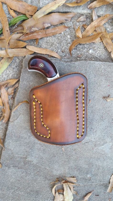 North American Arms pocket holster 22LR - Jackson LeatherWork, LLC