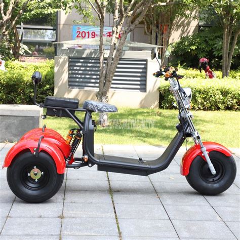 2021 Stylish 3 Wheel Electric Bicycle For Adult 1000W 60V Three Wheel Electric Bike Scooter ...