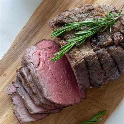 Perfect Roast Topside of Beef - Hint of Healthy