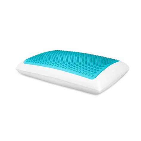 Comfort Revolution Cooling Gel Memory Foam Standard Pillow 198-0A - The ...