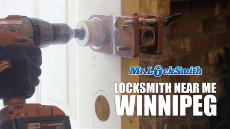 Locksmith Near Me Winnipeg